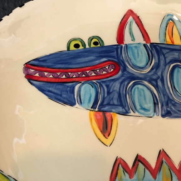 Ceramic Serving Bowl - Picture 2 of 6